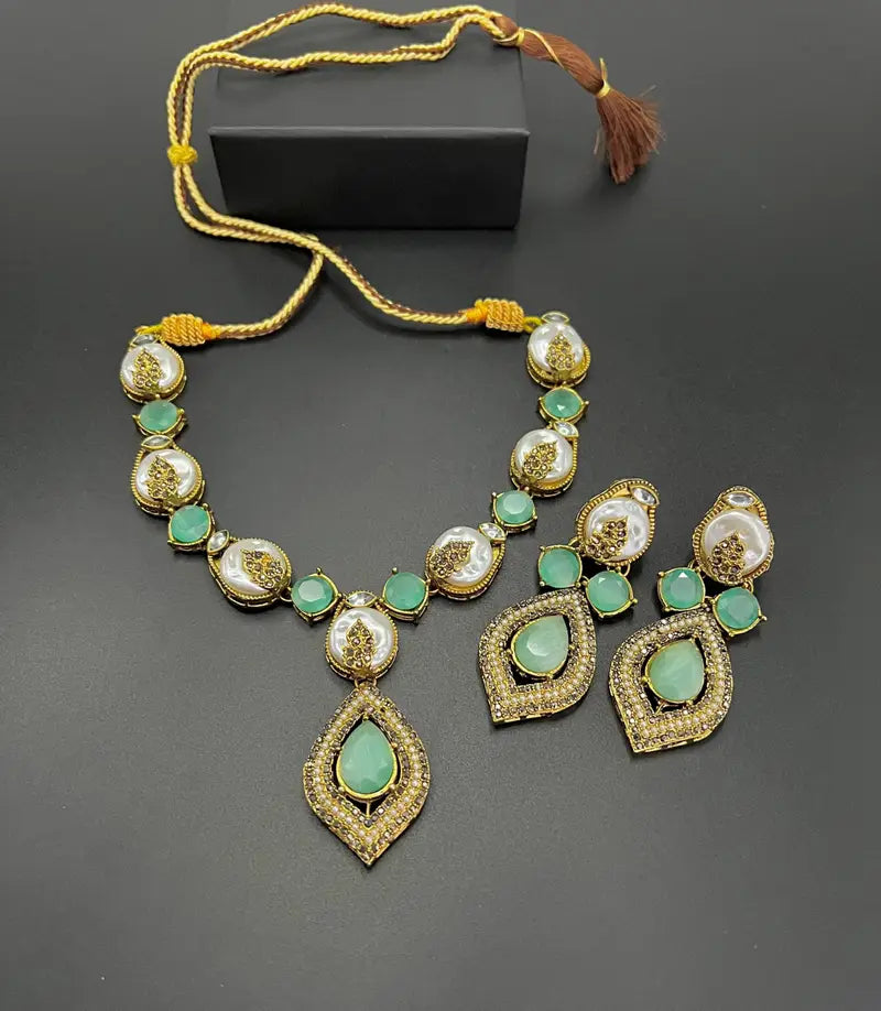 Luxury You Can Feel — Elegant Stone-Studded Earrings