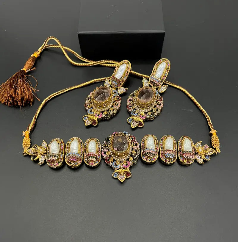 Beautiful Party Designer Choker Set