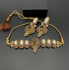 Beautiful Party Designer Choker Set