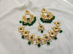 Kundan Stones Neacklace Set