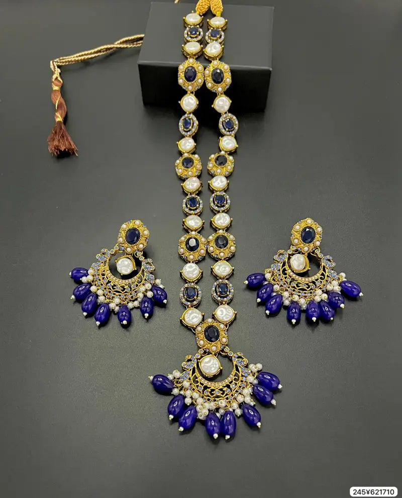 Handmade Luxurious Designer Fine Quality Mala Set