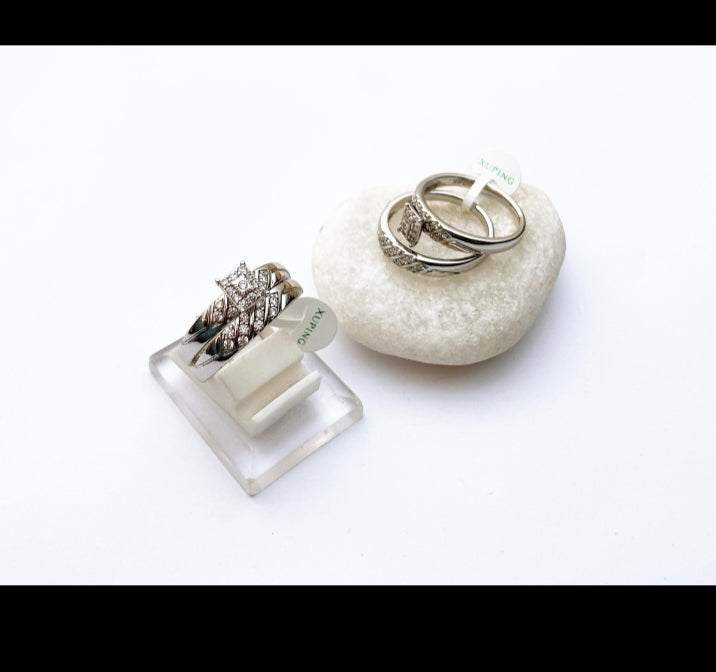 One Caret Real Stones Rings 9 Designs