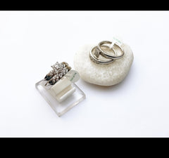 One Caret Real Stones Rings 9 Designs
