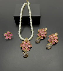 Party luxurious Designer Fine Quality Mala Set