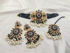 Real Stones Neacklace Set