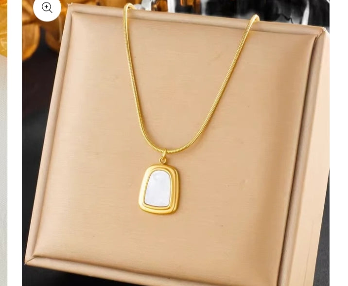 Stainless Steel Pendant