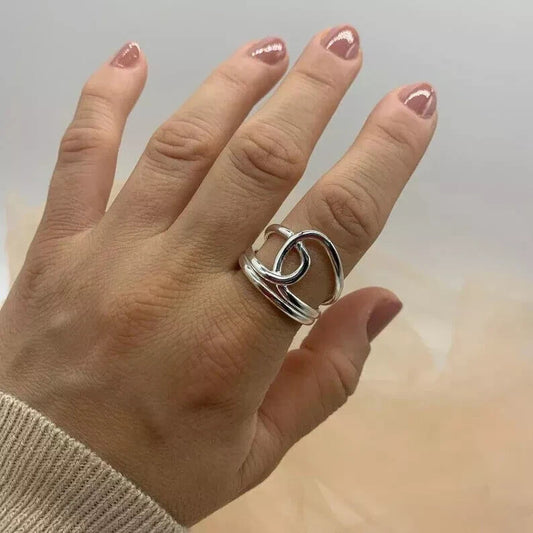 Stainless Steel Ring Fine Quality Adjustable