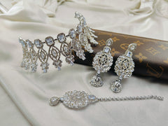 Real Stones Neacklace Set